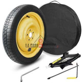 Kit ruotino di scorta JEEP RENEGADE Closed Off Road Vehicle (BU, B1) dall’anno 2014