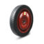 Ruotino di scorta Lancia Y Ypsilon ( 312 / 840 / 843 ) 4 Fori Ruota 135/80 R14 Da Anno 2003 Fino ad Anno 2024 Con Kit Accessori Cric Crick Chiave e Sacca