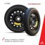 Ruotino di scorta Mercedes Classe A B C E Cla Cls Gla ( W176 W177 W246 W205 C117 C118 C218 C257 X156 H247 ) 5 Fori Ruota 125/80 R17 Da Anno 2010 Fino ad Anno 2024