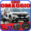 Ruotino di scorta Suzuki S-Cross ( Iii ) 5 Fori Ruota 135/90 R16 Da Anno 2022 Fino ad Anno 2024 Con Kit Accessori Cric Crick Chiave e Sacca