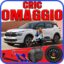 Ruotino di scorta Citroen C3 Aircross ( I, A88 ) 4 Fori Ruota 125/80 R16 Da Anno 2017 Fino ad Anno 2024 Con Kit Accessori Cric Crick Chiave e Sacca