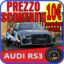 Ruotino di scorta Audi Rs3 ( Gy ) 5 Fori Ruota 125/70 R18 Da Anno 2022 Fino ad Anno 2024