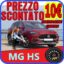 Ruotino di scorta Mg Hs ( As23 ) 5 Fori Ruota 145/80 R18 Da Anno 2018 Fino ad Anno 2024
