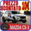 Ruotino di scorta Mazda Cx-3 ( Dk ) 5 Fori Ruota 125/70 R17 Da Anno 2015 Fino ad Anno 2024