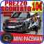 Ruotino di scorta Mini Paceman ( R61 ) 5 Fori Ruota 125/80 R17 Da Anno 2012 Fino ad Anno 2016