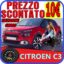 Ruotino di scorta Citroën C3 ( sh ) 4 Fori Ruota 125/80 R16 Da Anno 2016 Fino ad Anno 2024