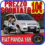 Ruotino di scorta Fiat Panda ( 169 ) 4 Fori Ruota 135/80 R13 Da Anno 2003 Fino ad Anno 2011
