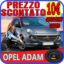 Ruotino di scorta Opel Adam ( S ) 4 Fori Ruota 125/80 R17 Da Anno 2013 Fino ad Anno 2020