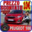 Ruotino di scorta Peugeot 108 ( Ab10 ) 4 Fori Ruota 115/70 R15 Da Anno 2014 Fino ad Anno 2022