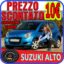 Ruotino di scorta Suzuki Alto ( Ha25-35 ) 4 Fori Ruota 115/70 R15 Da Anno 2009 Fino ad Anno 2014