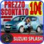 Ruotino di scorta Suzuki Splash ( Xb32 ) 4 Fori Ruota 115/70 R15 Da Anno 2008 Fino ad Anno 2015