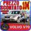 Ruotino di scorta Volvo V70 ( Iii ) 5 Fori Ruota 125/80 R17 Da Anno 2007 Fino ad Anno 2016