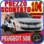 Ruotino di scorta Peugeot 508 ( R83 )  5 Fori Ruota 125/80 R17 Da Anno 2018 Fino ad Anno 2025