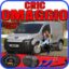 Ruotino di scorta Peugeot Bipper ( Iii A ) 4 Fori Ruota 125/80 R15 Da Anno 2007 Fino ad Anno 2016 Con Kit Accessori Cric Crick Chiave e Sacca