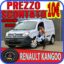 Ruotino di scorta Renault Kangoo ( I Ii ) 4 Fori Ruota 125/80 R16 Da Anno 2008 Fino ad Anno 2020
