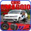 Ruotino di scorta Volkswagen Polo Mk 6 ( Aw Bz ) 5 Fori Ruota 125/80 R16 Da Anno 2017 Fino ad Anno 2025 Con Kit Accessori Cric Crick Chiave e Sacca