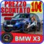 Ruotino di scorta Bmw X3 G01 M-Sport ( ) 5 Fori Ruota 125/70 R19 Da Anno 2018 Fino ad Anno 2025