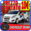 Ruotino di scorta Chevrolet Spark ( M300 ) 4 Fori Ruota 115/70 R15 Da Anno 2010 Fino ad Anno 2023