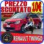 Ruotino di scorta Renault Twingo ( Iii Bcm ) 4 Fori Ruota 115/70 R15 Da Anno 2014 Fino ad Anno 2024