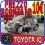 Ruotino di scorta Toyota Iq ( Aj1 ) 4 Fori Ruota 125/80 R15 Da Anno 2008 Fino ad Anno 2016
