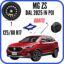Ruotino di scorta Mg Zs Hybrid + ( ) 5 Fori Ruota 125/80 R17 Da Anno 2025 Fino ad Anno 2026 Con Kit Accessori Cric Crick Chiave e Sacca