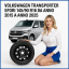 Ruotino di scorta Volkswagen Transporter / Caravelle 5 Fori Ruota 145/90 r16 Da Anno 2015 Fino ad Anno 2025