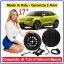 🚗Kit Ruotino di Scorta per Dongfeng Nammi Box 17" 125/80R17 4Fori Dot2025