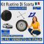 Kit Ruotino LeapMotor C10 REEV 18” 5×112 con Cric, Chiave e Sacca Da anno 2025 ad anno 2026– DOT 2025