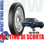 Ruotino di scorta BMW iX3 ( G08 ) 5 Fori Ruota 145/65 R20 Da Anno 2020 Fino ad Anno 2026