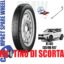 Ruotino di scorta Bmw X1 ( U11 ) No M-Sport 5 Fori Ruota 135/80 R17 Da Anno 2022 Fino ad Anno Oggi Con Cric e Chiave