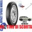 Ruotino di scorta Byd Atto 2 5 Fori Ruota 125/80 R17 Da Anno 2025 Fino ad Anno Oggi Con Cric e Chiave