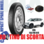 Ruotino di scorta Kia EV5 5 Fori Ruota 155/90 R18 Da Anno 2024 Fino ad Anno 2026 Con Cric e Sacca