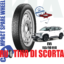 Ruotino di scorta Kia EV5 5 Fori Ruota 155/90 R18 Da Anno 2024 Fino ad Anno 2026 Con Cric in Astuccio