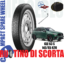 Ruotino di scorta Mercedes-AMG GLE 63 S 4Matic ( V167 ) 5 Fori Ruota 145/65 R20 Con Kit Accessori Cric Chiave e Sacca