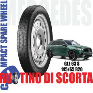 Ruotino di scorta Mercedes-AMG GLE 63 S 4Matic ( V167 ) 5 Fori Ruota 145/65 R20
