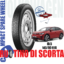 Ruotino di scorta Volkswagen ID.5 5 Fori Ruota 145/80 R18 Da Anno 2021 Fino ad Anno 2026 Con Cric in Astuccio