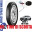 Ruotino di scorta Omoda 9 5 Fori Ruota 195/70 R20 Da Anno 2025 Fino ad Anno Oggi Con Kit Accessori Cric Crick Chiave e Sacca