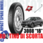 Ruotino di scorta Peugeot 3008 ( II, P84 ) 5 Fori Ruota 135/80 R18 Da Anno 2016 Fino ad Anno 2023 Con Cric e Chiave