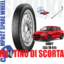 Ruotino di scorta Suzuki Swift ( IV ) 4 Fori Ruota 135/70 R15 Da Anno 2016 Fino ad Anno 2024 Con Cric e Chiave