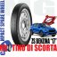 Ruotino di scorta 17″ MG ZS benzina 5 fori 125/80 R17 con Cric