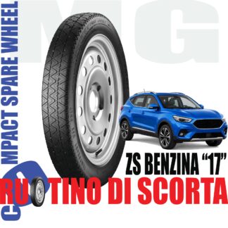 Ruotino di scorta 17″ MG ZS benzina 5 fori 125/80 R17 – Solo Ruotino
