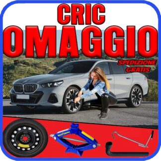 Ruotino di scorta Bmw i5 ( G60 ) 5 Fori Ruota 125/70 R19 Da Anno 2023 Fino ad Anno Oggi Con Cric e Chiave