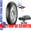 Ruotino di scorta Audi RS6  5 Fori Ruota 145/65 R20 Con Cric Da Anno 2013 Fino ad Anno 2024