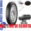 Ruotino di scorta KGM Rexton 5 Fori Ruota 155/85 R18 Kit Completo Con Sacca Da Anno 2023 a 2025