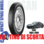 Ruotino di scorta Nissan 350Z ( Z33 )  5 Fori Ruota 125/80 R18 Da Anno 2002 Fino ad Anno 2009