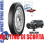 Ruotino di scorta Tiger Six  5 Fori Ruota 175/70 R20 Con Cric Da Anno 2025 Fino ad Anno 2026